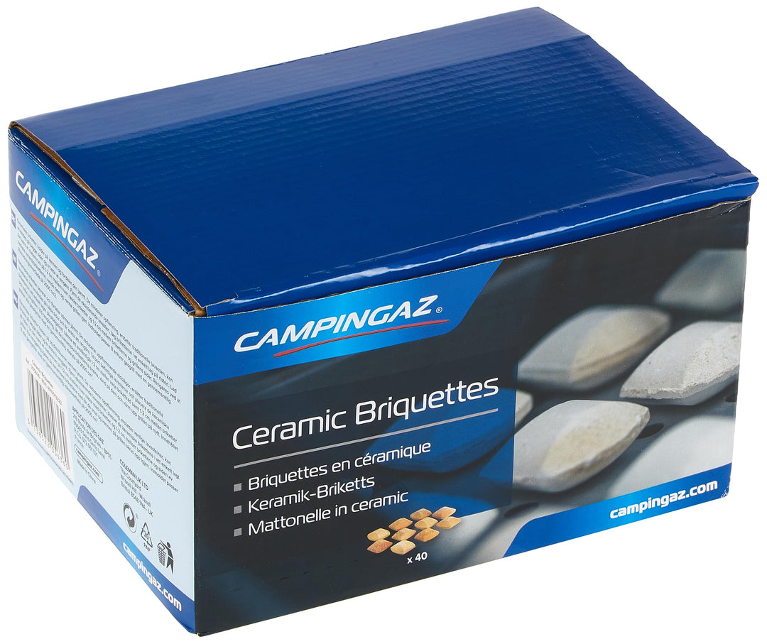 Campingaz 205636 Grill Keramik-Briketts,beige Single, Single