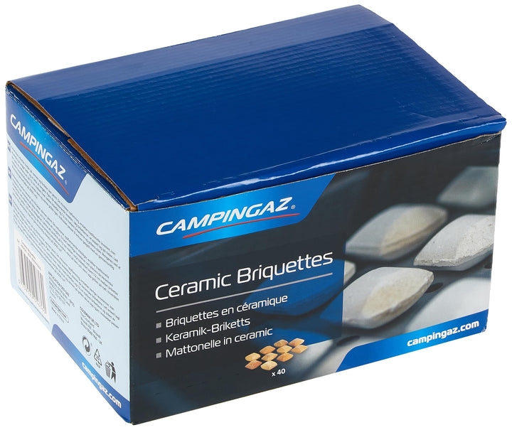 Campingaz 205636 Grill Keramik-Briketts,beige Single, Single