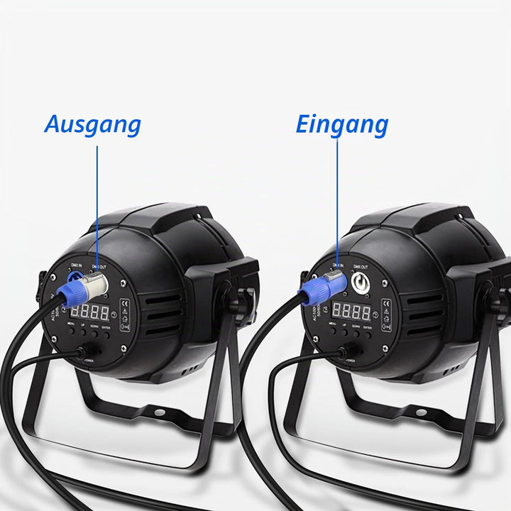 XMSJSIY PowerCon-Stromkabel AC PowerCon Eingang zu Ausgang 12AWG 3-Pin-Stromverlängerungskabel für L