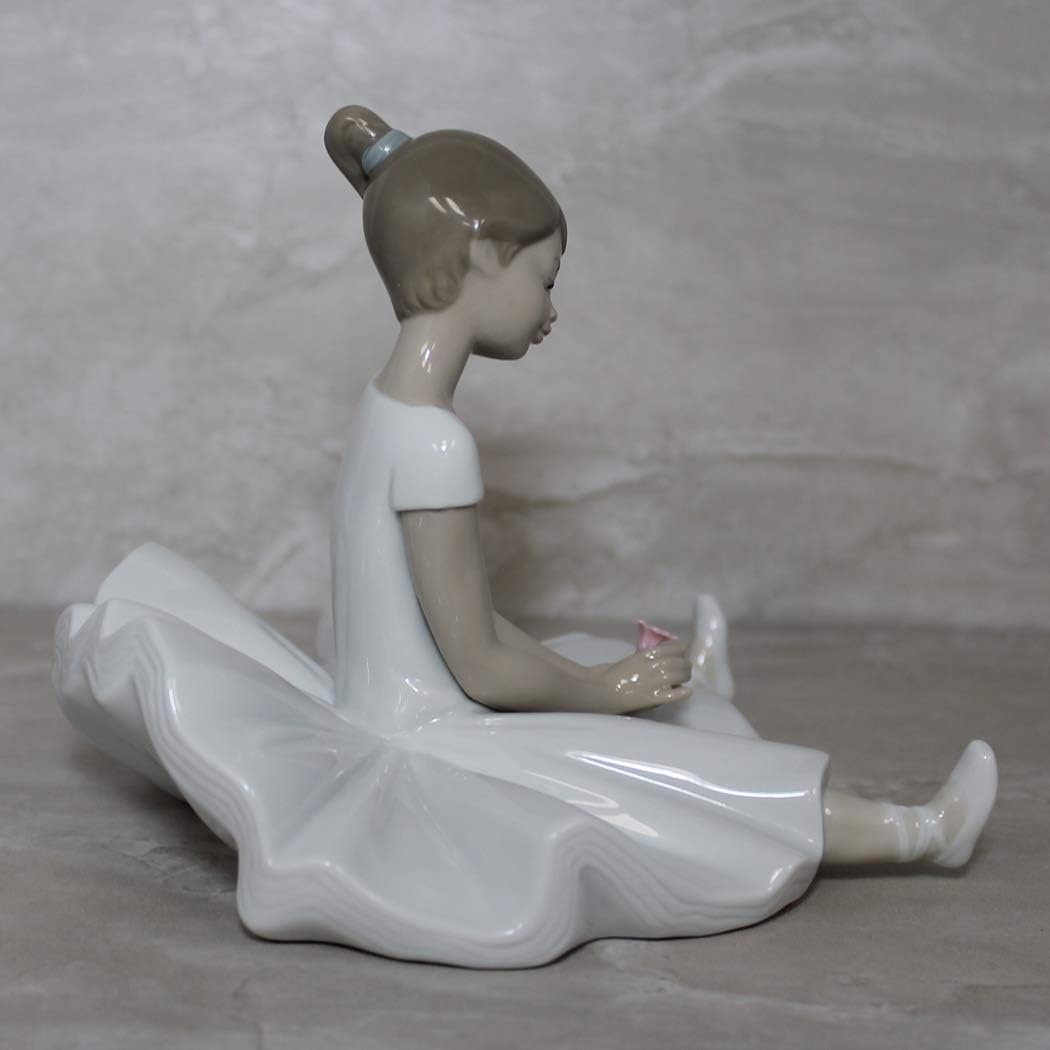 NAO Porzellanfigur Dreamy Ballett 14x20cm Mehrfarbig, 14x20cm Mehrfarbig