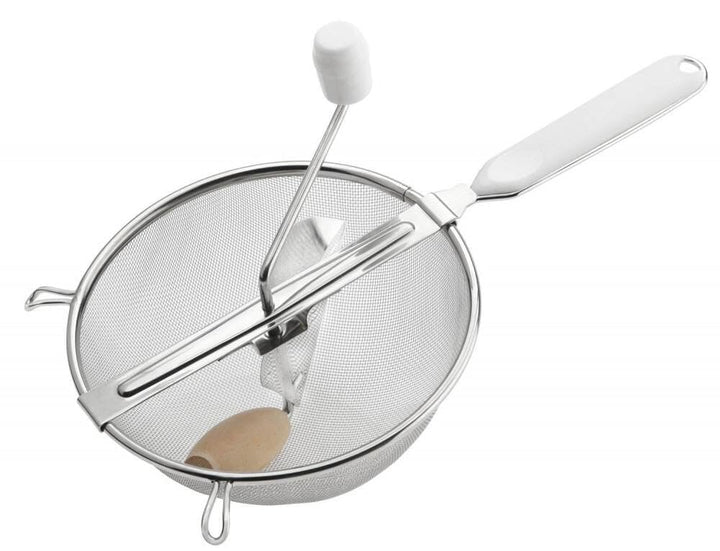 Westmark Passiersieb - rostfreier Edelstahl - Küchensieb zum Passieren, Pürieren und Entsaften - 20c