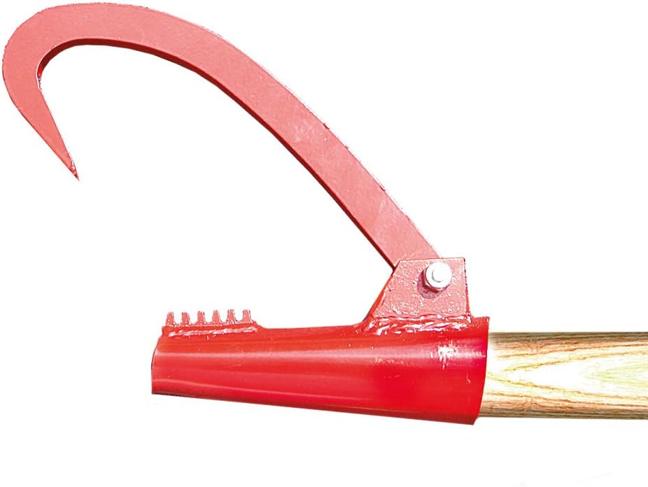 CROSSFER Wendehaken mit seitlicher Raste, Hakenlänge 133mm für Stammdurchmesser bis zu 50cm, Baumwen