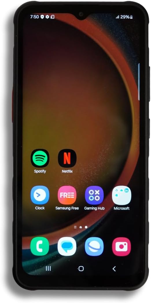 Samsung G556B Galaxy XCover7 5G 128 GB Enterprise (Black) ohne Simlock, ohne Branding