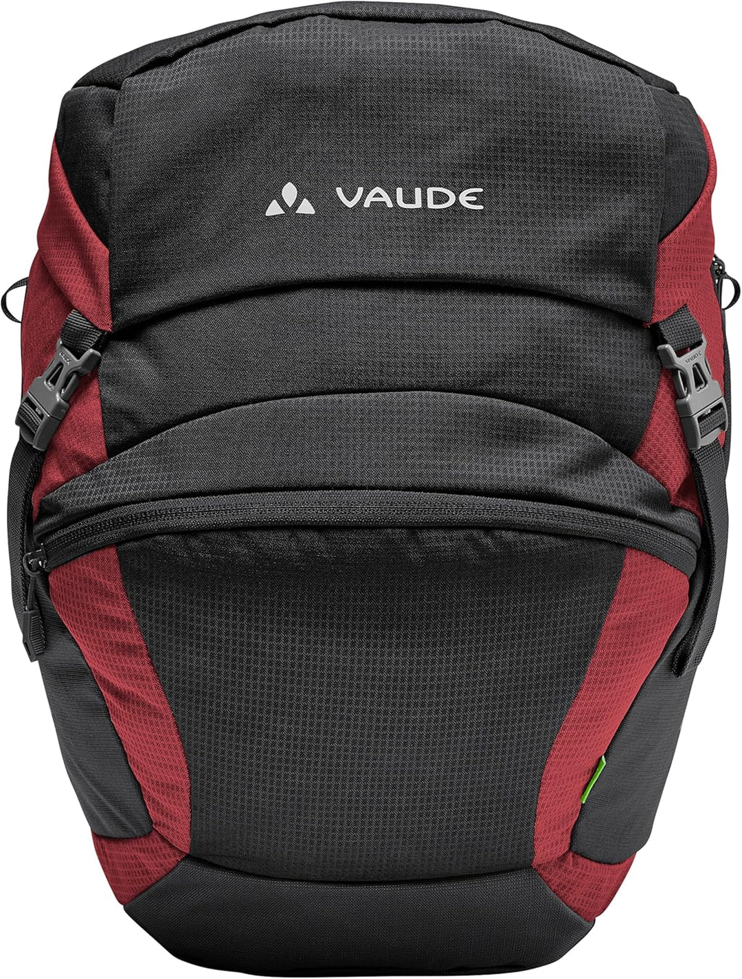 Vaude On Tour Front. Vorderradtaschen, Einheitsgrösse Einheitsgrösse black/carmine, Einheitsgrösse b