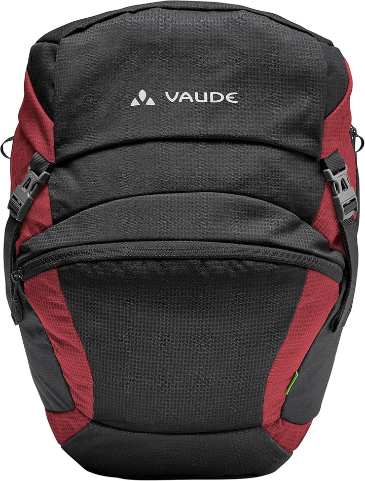 Vaude On Tour Front. Vorderradtaschen, Einheitsgrösse Einheitsgrösse black/carmine, Einheitsgrösse b