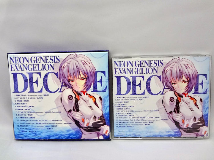 Neon Genesis Evangelion 10th Anniversary (Original Soundtrack), Audio-CD