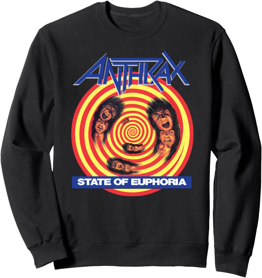 Anthrax – State of Euphoria Sweatshirt