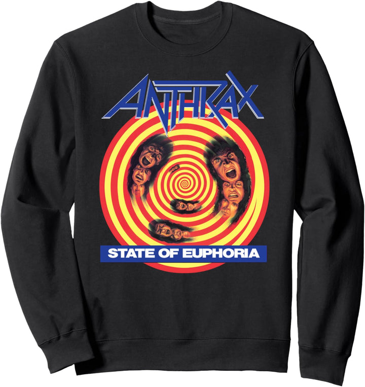 Anthrax – State of Euphoria Sweatshirt