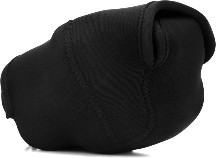 MegaGear MG1817 Ultraleichte Neopren-Kameratasche, kompatibel mit Nikon Z50 (16-50 mm), Schwarz, Sch