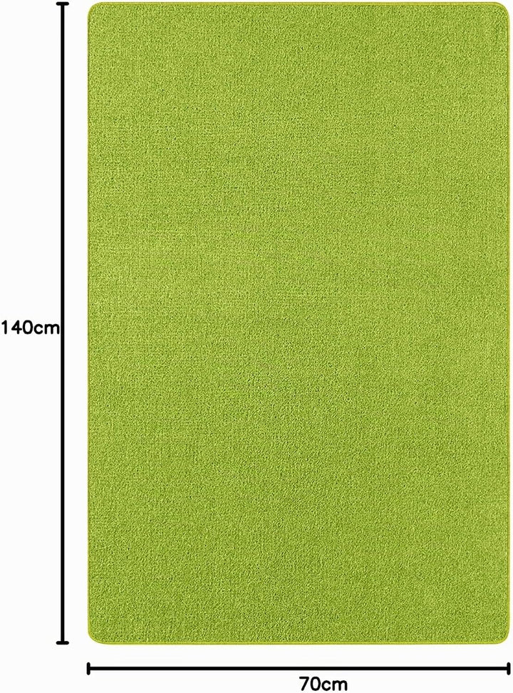 Hanse Home Nasty Teppich – Wohnzimmerteppich Flauschiger Kurzflor Einfarbig Unifarben für Esszimmer,