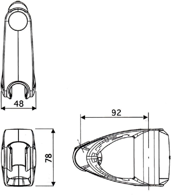 hansgrohe Ersatzteil, Unica'A Brauseschieber, Chrom