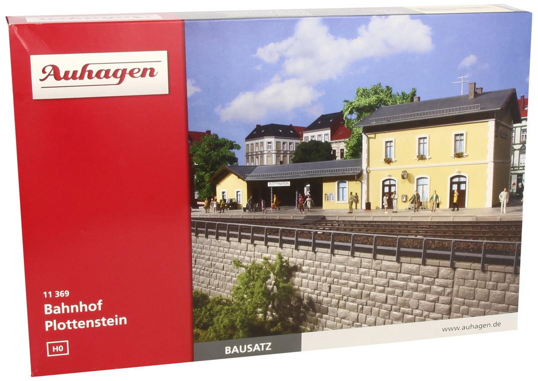 Auhagen 11369 11369-Bahnhof Plottenstein, bunt