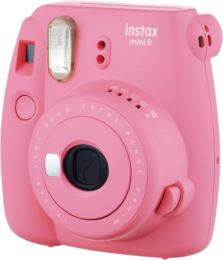 Fujifilm instax mini 9 Kamera, Flamingo Rosa Flamingo Rosa Kamera, Flamingo Rosa Kamera