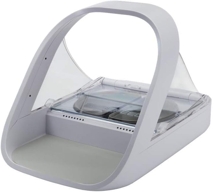 SureFeed Mikrochip Futterautomat Connect (ohne Hub) - weiss, mit Appsteuerung, batteriebetrieben Con