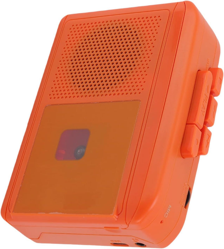 Tonysa Tragbarer Kassettenspieler mit Lautsprecher, Personal Retro Tape Player mit USB C -Kabelstrom