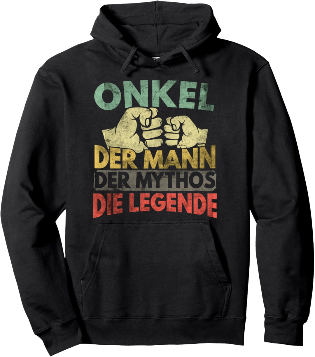 Onkel Der Mann Der Mythos Die Legende | Geschenk Für Onkel Pullover Hoodie