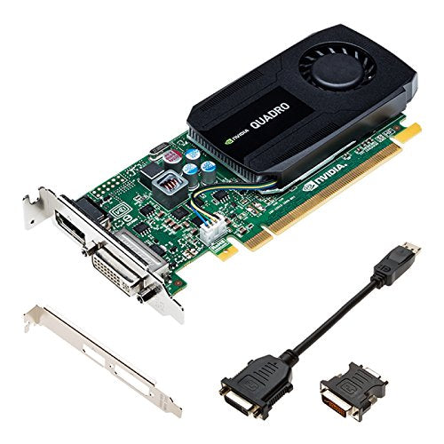 PNY NVIDIA Quadro K420 2 GB Quadro K420 2 GB GDDR3 – Grafikkarte (NVIDIA, Quadro K420, 3840 x 2160 P