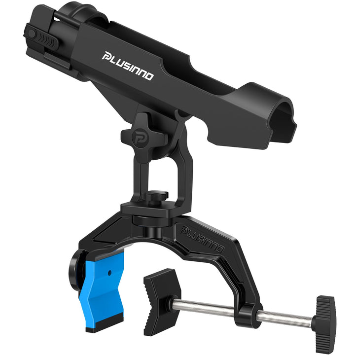 PLUSINNO Angelrutenhalter für Boote, mit vergrösserter Klemme, innovatives doppeltes V-Design, passe