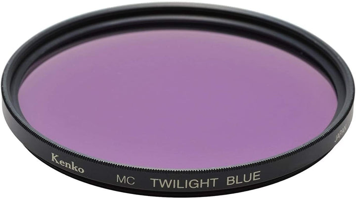 Kenko Objektivfilter mit Farbeffekt MC Twilight Blue 52mm, Erzeugt inspirierende Farben am Abendhimm