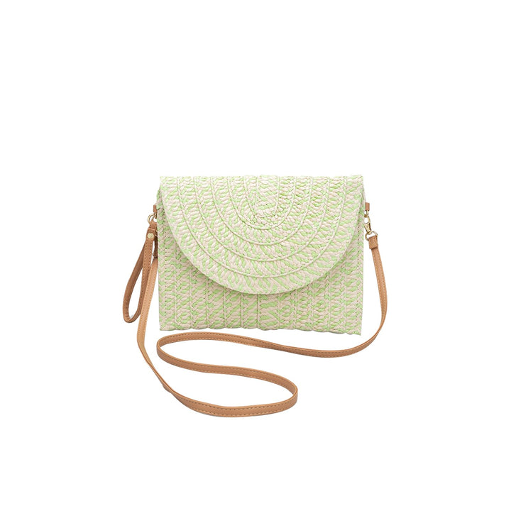 CORIOS Damen Gewebte Tasche Sommer Strandtaschen Handgefertigte Strohtasche Böhmische Tote Beutel Fr