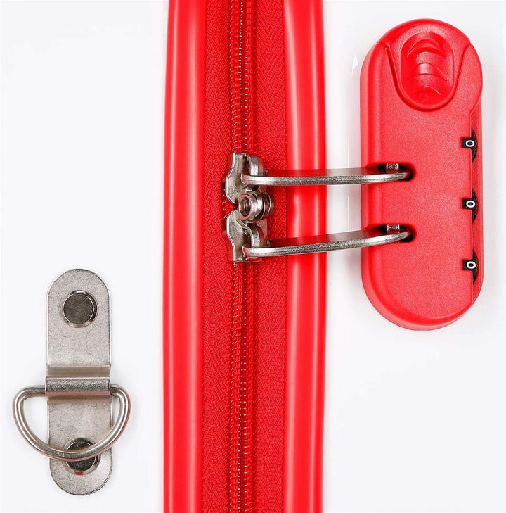 Movom Happy Time Kinder-Koffer Mehrfarbig 50x38x20 cms Hartschalen ABS Kombinationsschloss 34L 2,1Kg