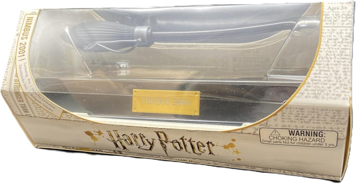 WOW! STUFF Nimbus 2001 Levitating Broomstick Pen, Floating Stationery Set with Stand, Official Wizar