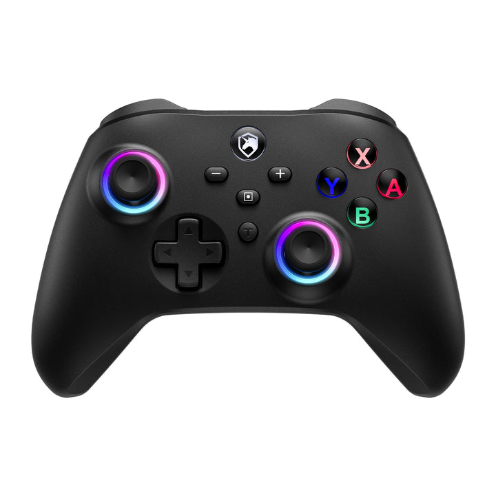 ECHTPower Switch Controller, Switch Pro Controller mit Turbo/Programmbare Taste/Vibration/RGB/6-Achs