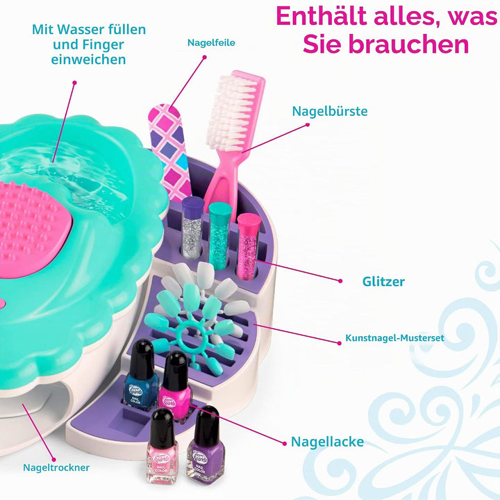 ColorBaby Shimmer N Sparkle-5 in 1 Nagelspa