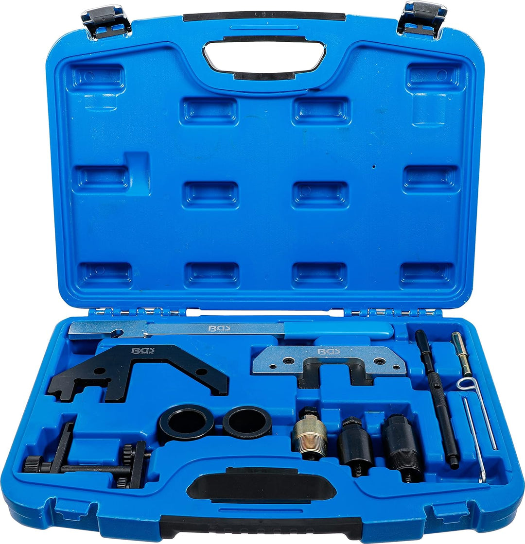 BGS 62616 | Motor-Einstellwerkzeug-Satz | für BMW Diesel | 13-tlg. Motor-Einstellwerkzeug-Satz | 13-