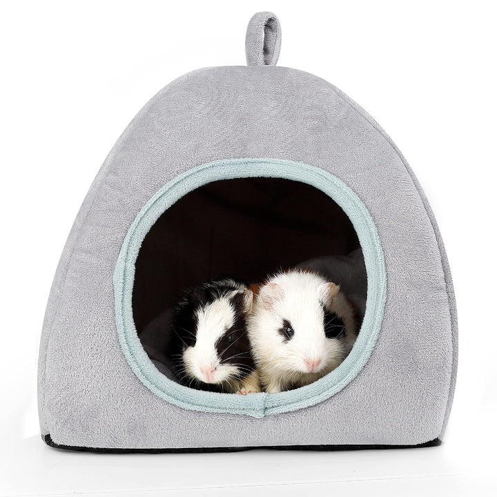 ONEJU Meerschweinchenbett, Meerschweinchenversteck, Kaninchenbett, Kaninchenversteck, Meerschweinche