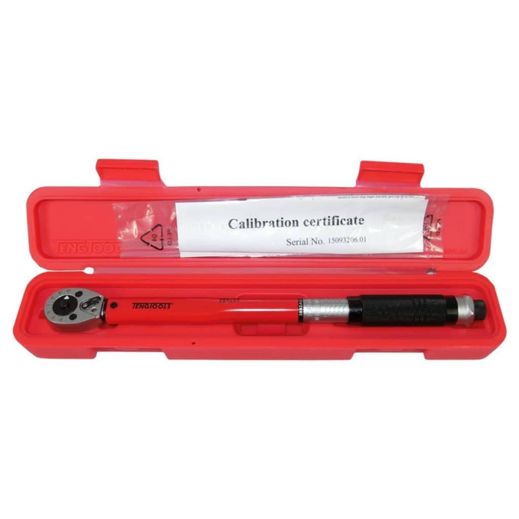 Teng 3892ag-E3 Drehmomentschlüssel 20–110 Nm 3/8 Vierkantantrieb 3892AG-E3 Torque Wrench 20-110Nm, 3