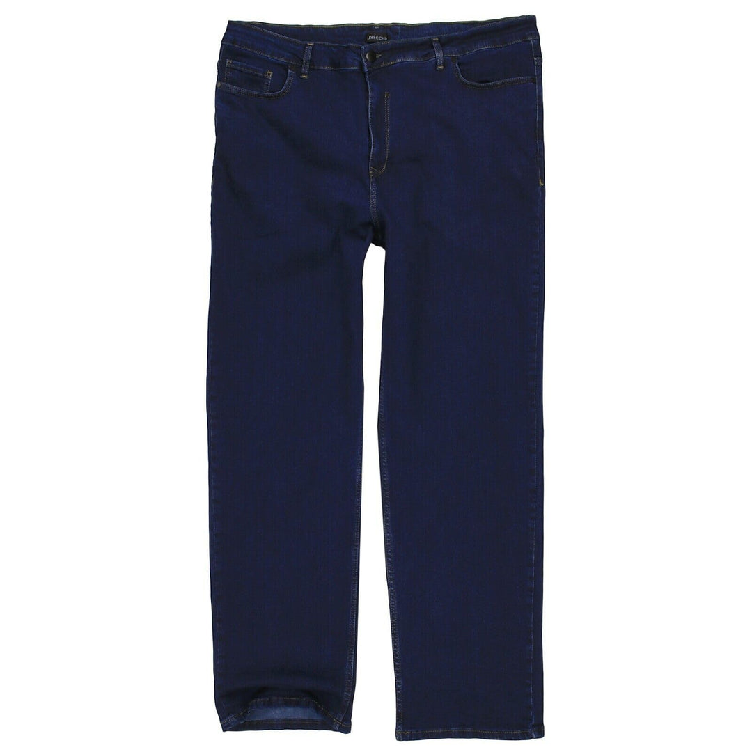 Lavecchia Jeans Übergrössen Herren Comfort Fit Denim Jeanshose Hose LV-501, 44W / 30L Darkblue
