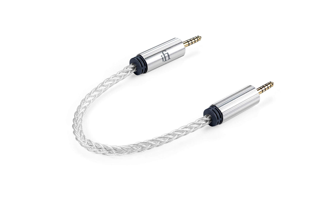 iFi Kabel-Serie: symmetrischer Stecker auf Stecker, 4,4 mm auf 4,4 mm.