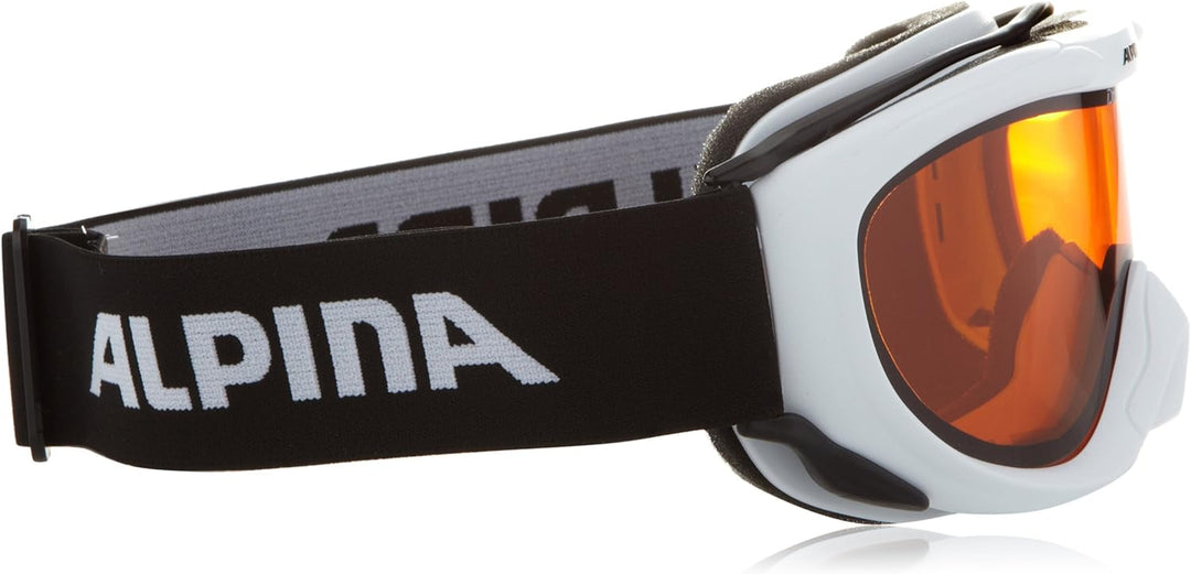Alpina Skibrille FreeSpirit, One size weiss dlh (white dlh), weiss dlh (white dlh)