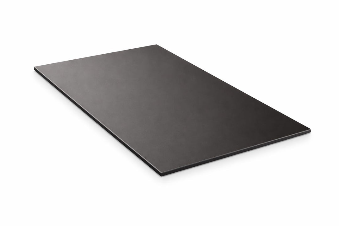 Kunststoffplatte ABS 5mm Schwarz 1000x500mm (100cm x 50cm) Acrylnitril-Butadien-Styrol - Made in Ger