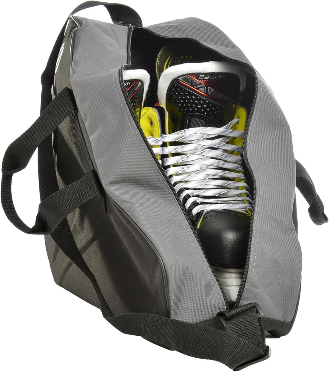 Base - Skatebag I Schlittschuhtasche mit Henkeln Schwarz, Schwarz