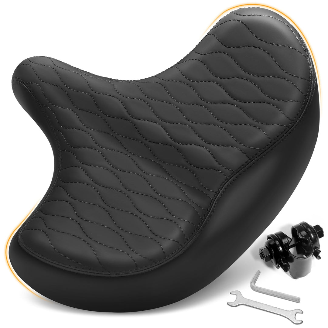 Übergrosser Fahrradsattel Herren & Damen, Bequem, Weich Memory Foam, Ergonomisch, Extra Breit Bequem