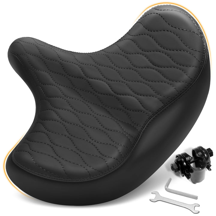 Übergrosser Fahrradsattel Herren & Damen, Bequem, Weich Memory Foam, Ergonomisch, Extra Breit Bequem
