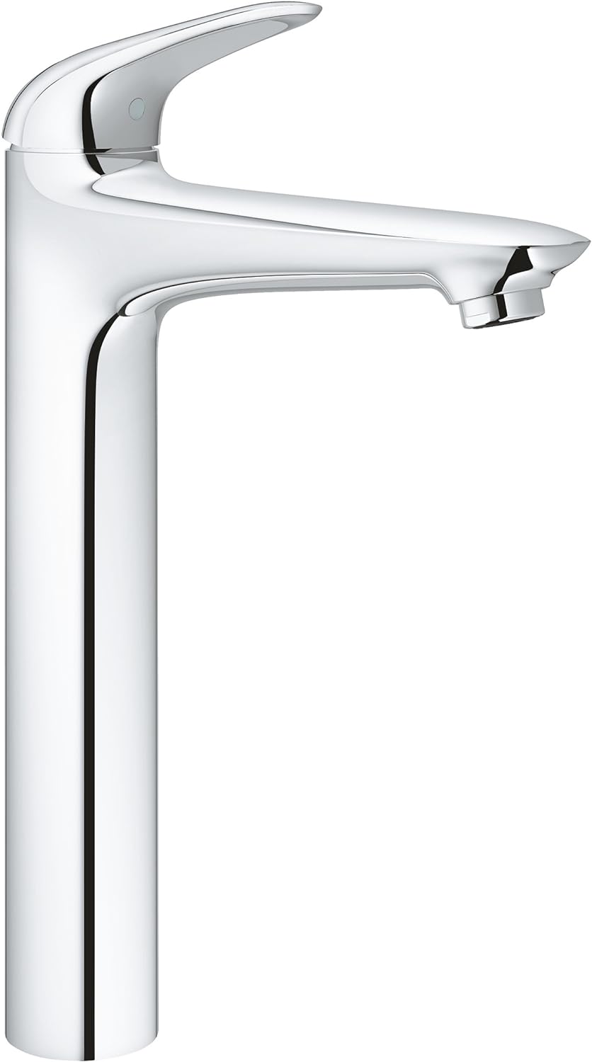 Grohe 23719003 Eurostyle Waschtischarmatur, XL, Chrom XL geschlossener Metall-Hebelgriff (chrom) Chr
