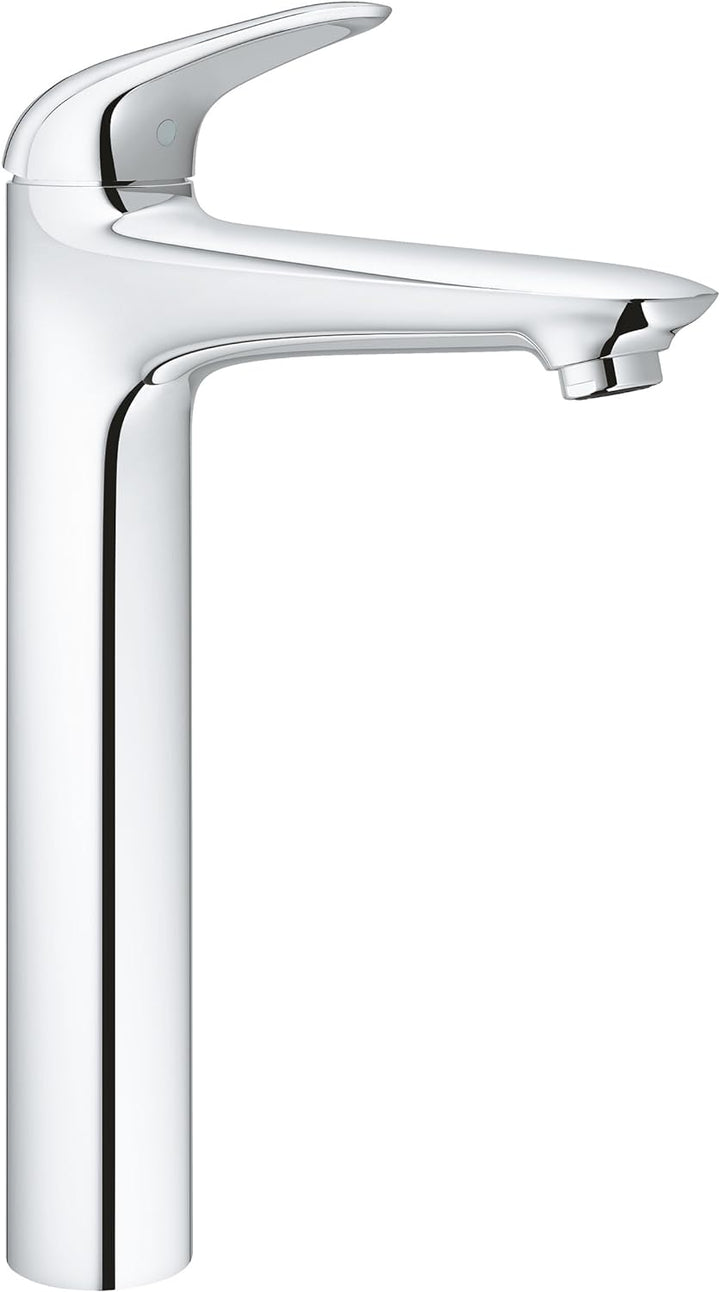 Grohe 23719003 Eurostyle Waschtischarmatur, XL, Chrom XL geschlossener Metall-Hebelgriff (chrom) Chr