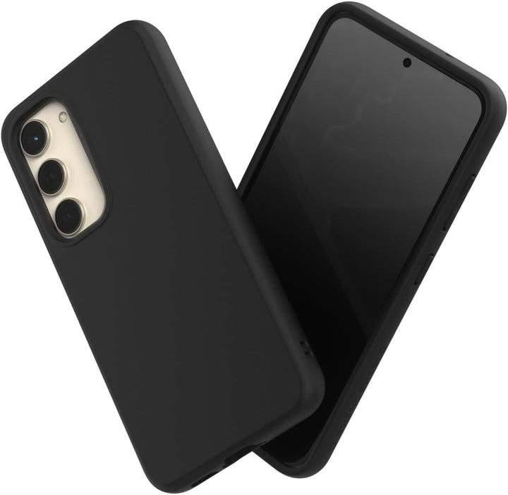 RhinoShield Case kompatibel mit [Galaxy S23] | SolidSuit - Stossdämpfende & schlanke Schutzhülle mit