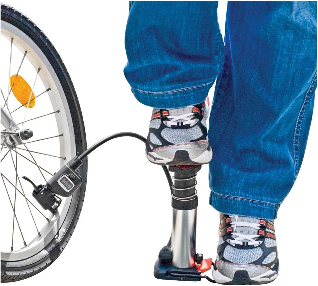 Sport-Tec Bikersdream 1004 D Aluminium Mini Fussluftpumpe, Anzahl 1