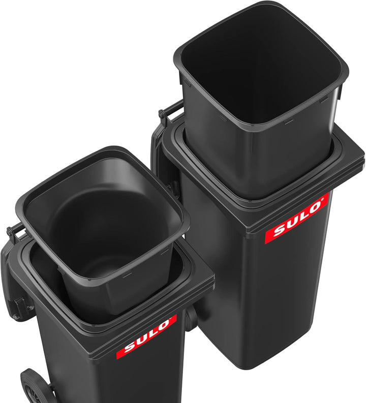 SULO CITYBAC CLASSIC Mülltonne 120L Braun RAL8025