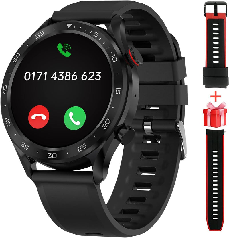 Bebinca Smartwatch Herren 2022 mit telefonfunktion Freisprecheinrichtung 1,3&