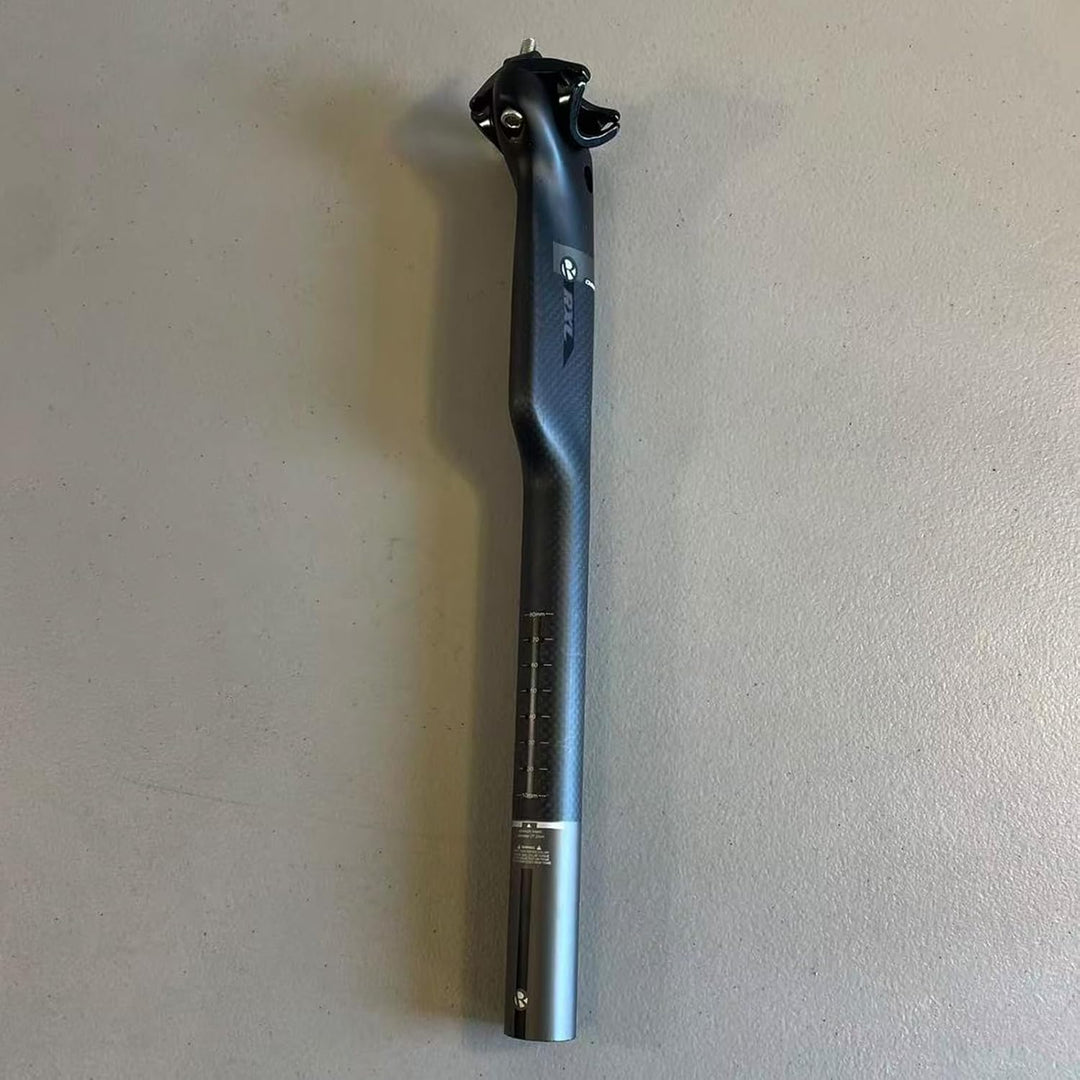 Sattelstütze carbon，RXL SL Mtb sattelstütze 27.2/30.8/31.6mm Fahrrad sattelstütze schwarz 350/400mm