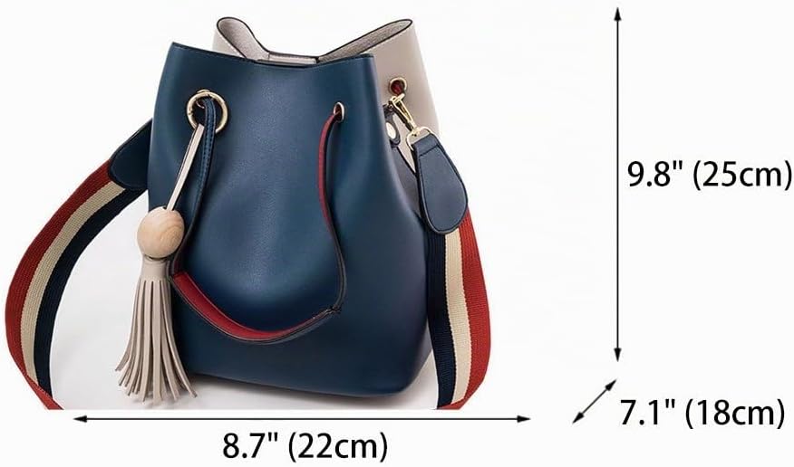 Damen Rucksack Taschen Frauen Elegant Tasche Stadtrucksack Rucksackhandtasche Vintage PU-Leder 5383