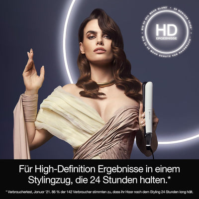 ghd chronos weiss - Unser fortschrittlichstes Glätteisen, HD Motion-Responsive, 2x reaktionsschnelle