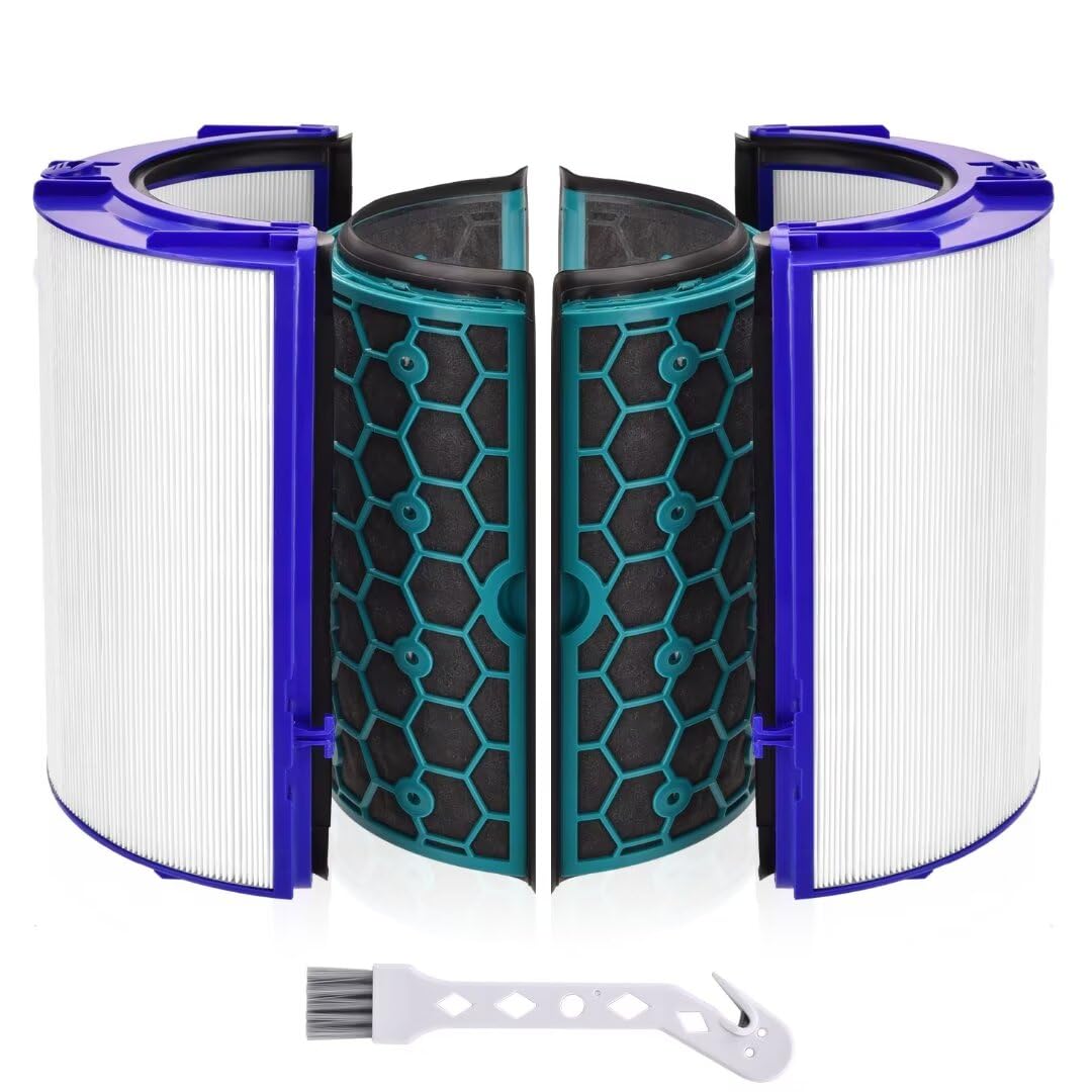 Ersatzfilter für Dyson HP04 TP04 DP04 TP05 DP05 Pure Cool, HEPA-Luftreiniger Filter Zubehör, 360 Gra