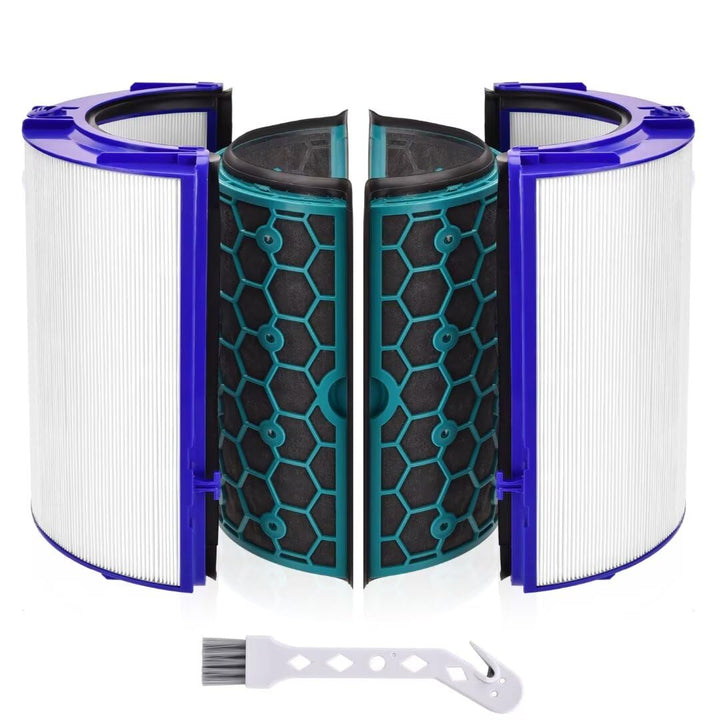 Ersatzfilter für Dyson HP04 TP04 DP04 TP05 DP05 Pure Cool, HEPA-Luftreiniger Filter Zubehör, 360 Gra