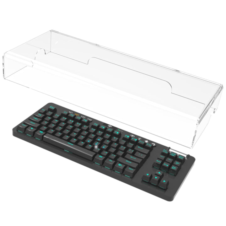 Geekria Tenkeyless TKL Tastatur-Staubschutz, klare Acryl-Tastatur-Abdeckung für 80% kompakte 87-Tast